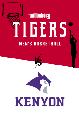 Wittenberg Men's Basketball vs Kenyon